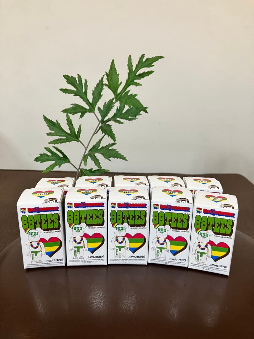 ベアブリックBE@RBRICK 88TEES メディコムトイ100% 新品10個