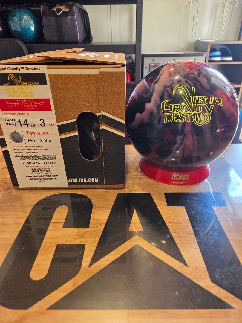 STORM Virtual Gravity Destino 14P 新品未使用