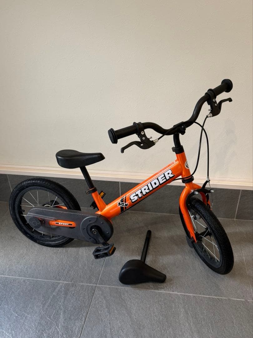 T*゜様 STRIDER 14X バランスバイク オレンジ