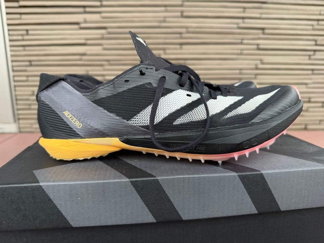 adidas アディゼロアンビション　25センチ