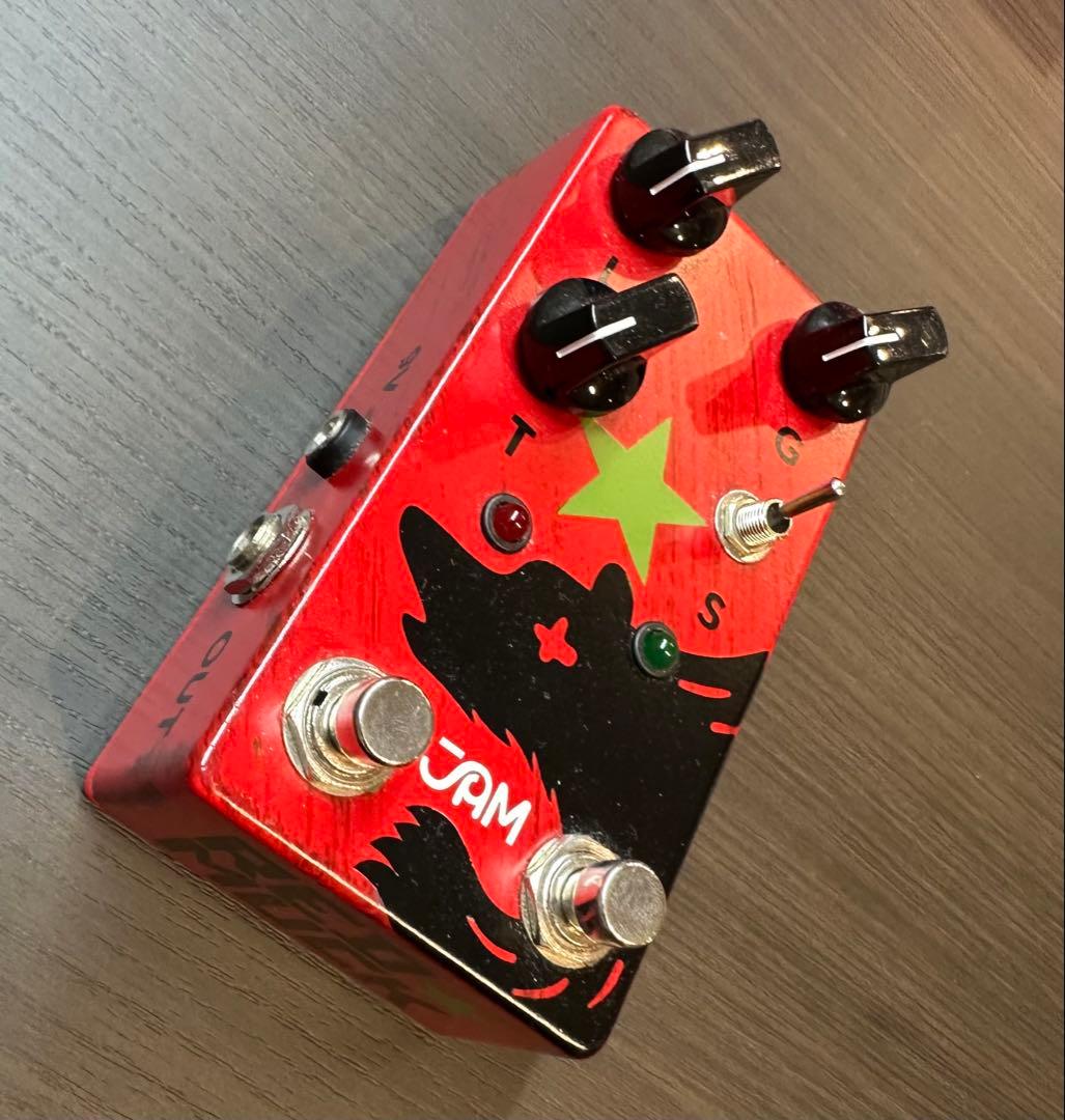 ギター JAM Pedals RedMuck Mk2