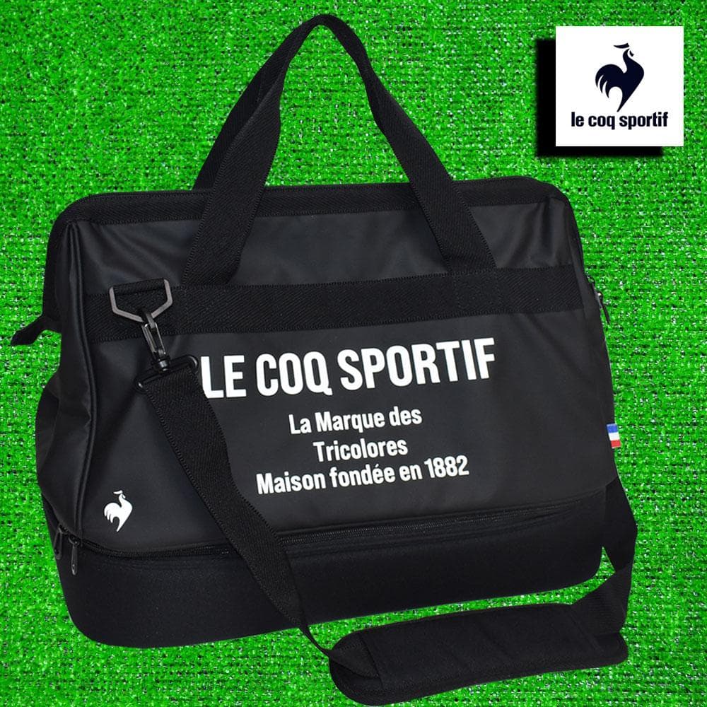 ルコックスポルティフ ゴルフ ボストンバッグ【ブラック】新品！