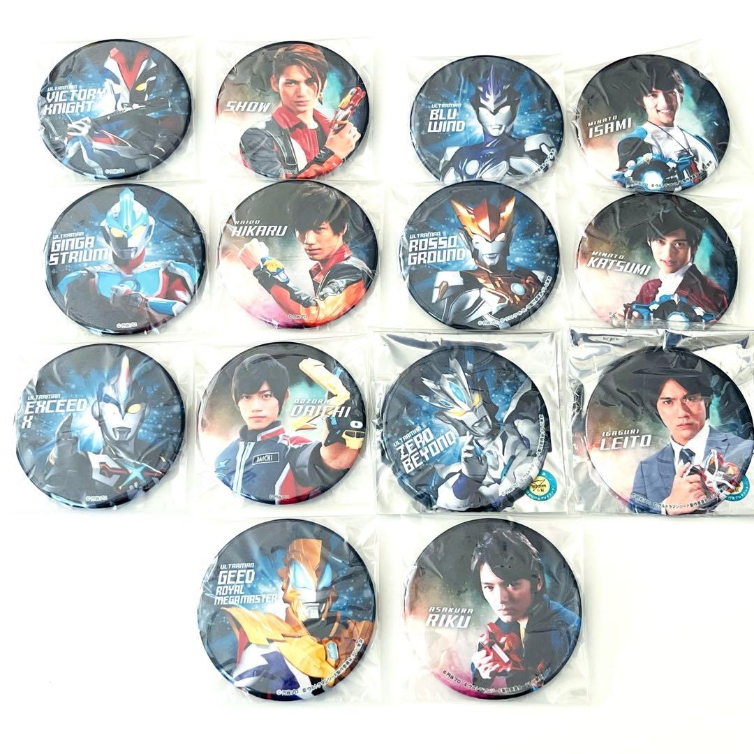 【缶バッジ】セット売り ウルトラマン ニュージェネレーション セット ゼロ