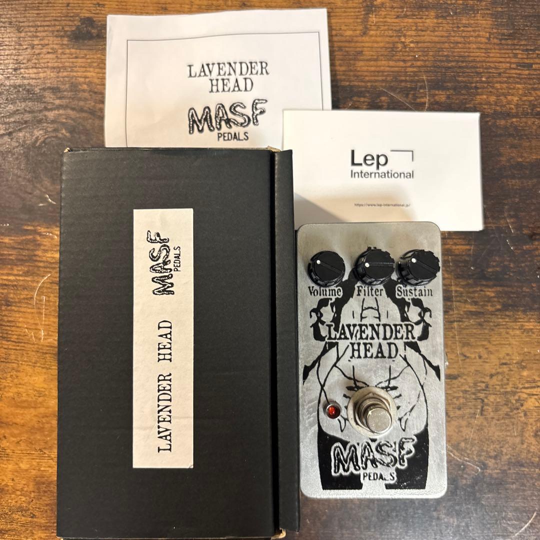 ギター MASF PEDALS LAVENDER HEAD