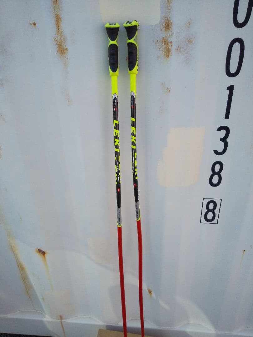 未使用保管品  LEKI WORLDCUP RACING 130cm