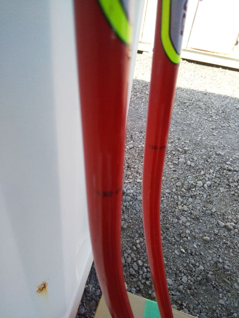 未使用保管品  LEKI WORLDCUP RACING 130cm