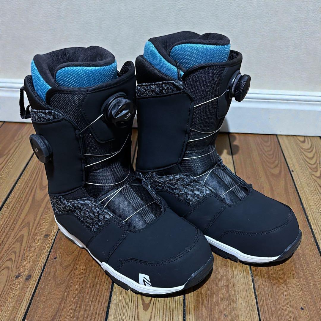 即滑走OK✨NIDECKER ダブルBOAブーツ 26cm ブラック 美品