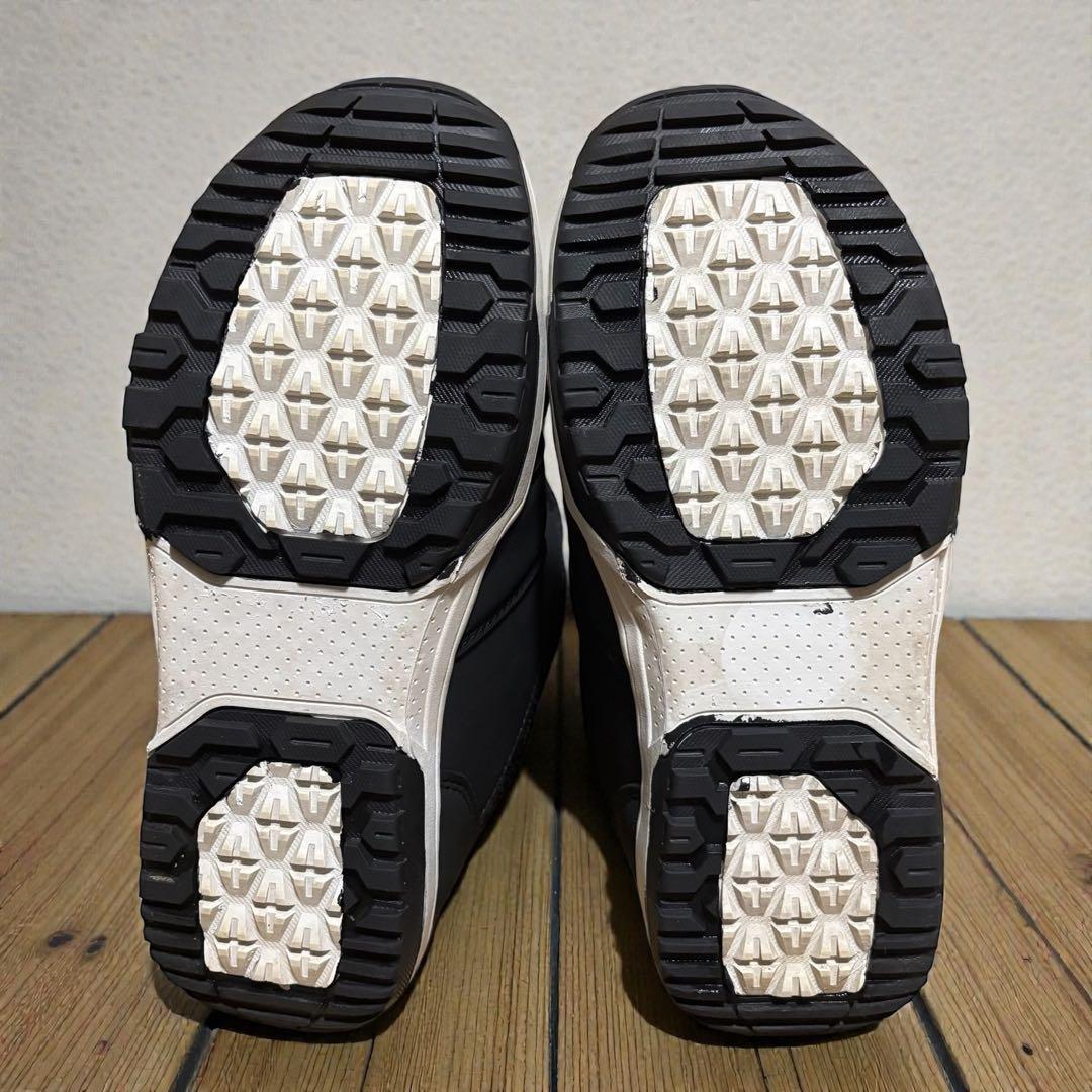 即滑走OK✨NIDECKER ダブルBOAブーツ 26cm ブラック 美品