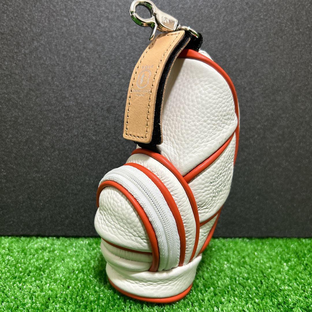 Atelie HIRO/アトリエ ヒロ本革ゴルフボールケース