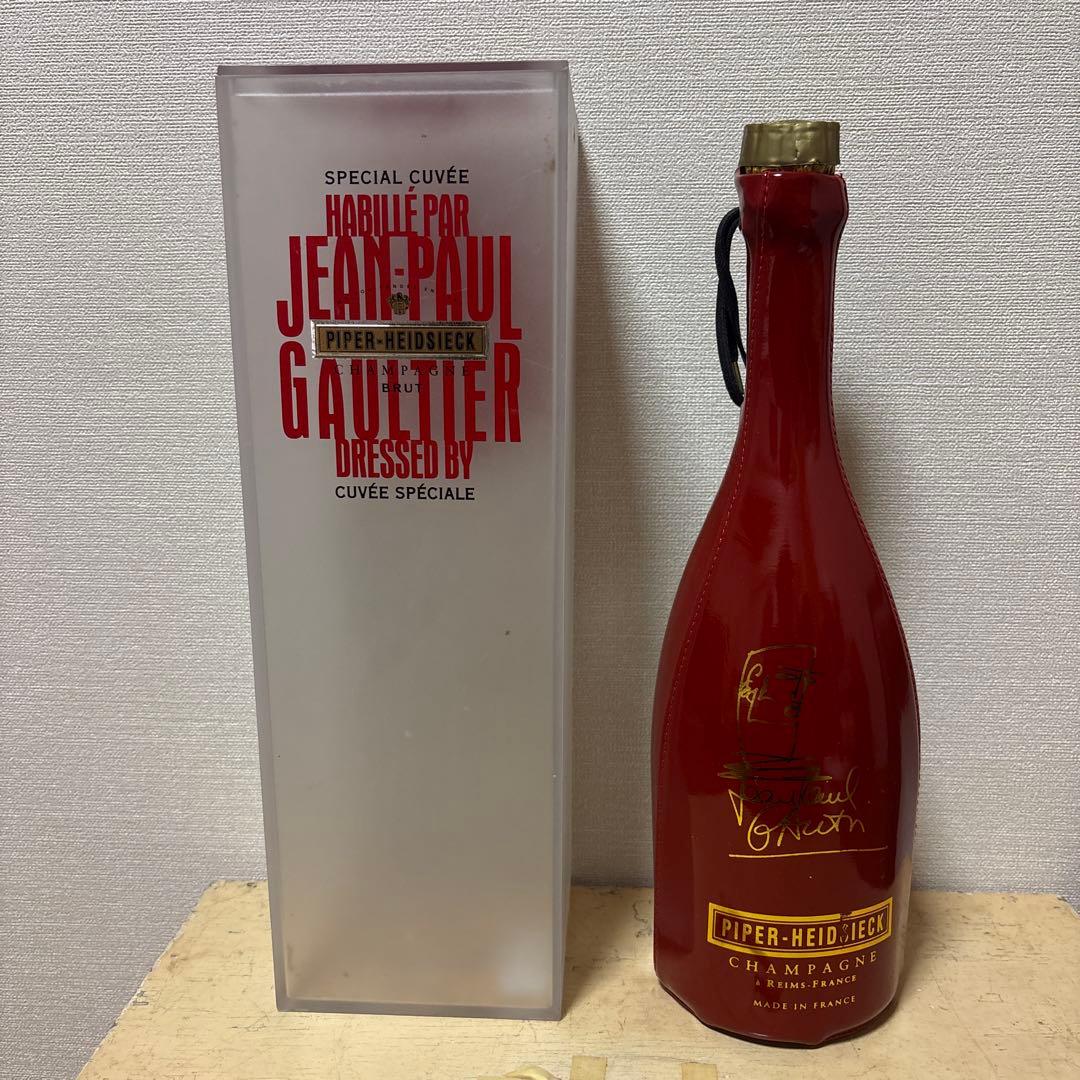 Piper-Heidsieck シャンパン Jean Paul Gaultier