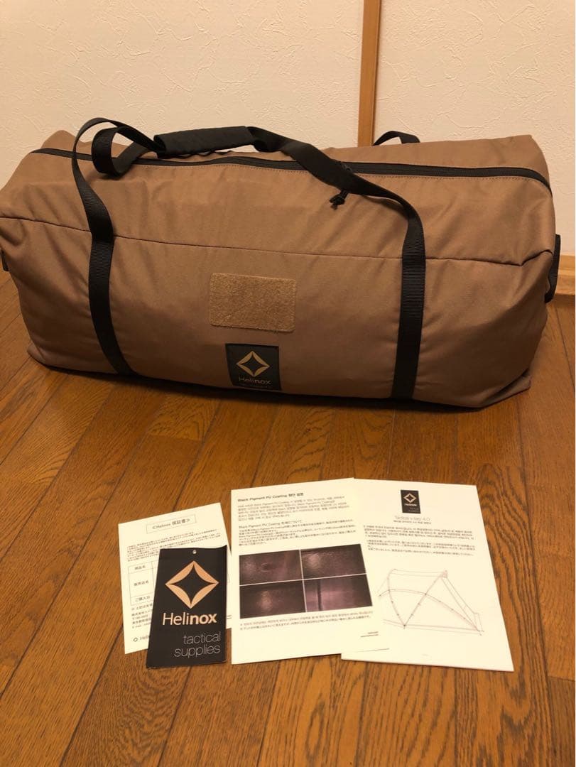 テント・タープ Helinox Tac. V-Tarp 4.0