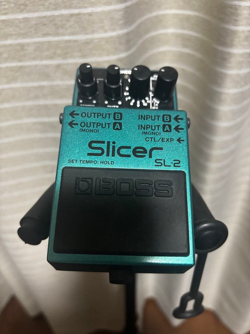 BOSS SL-2 Slicer エフェクター