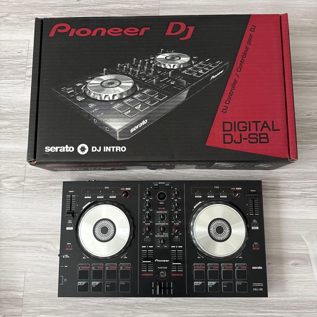 Pioneer パイオニア DJ DDJ-SB コントローラー 箱付