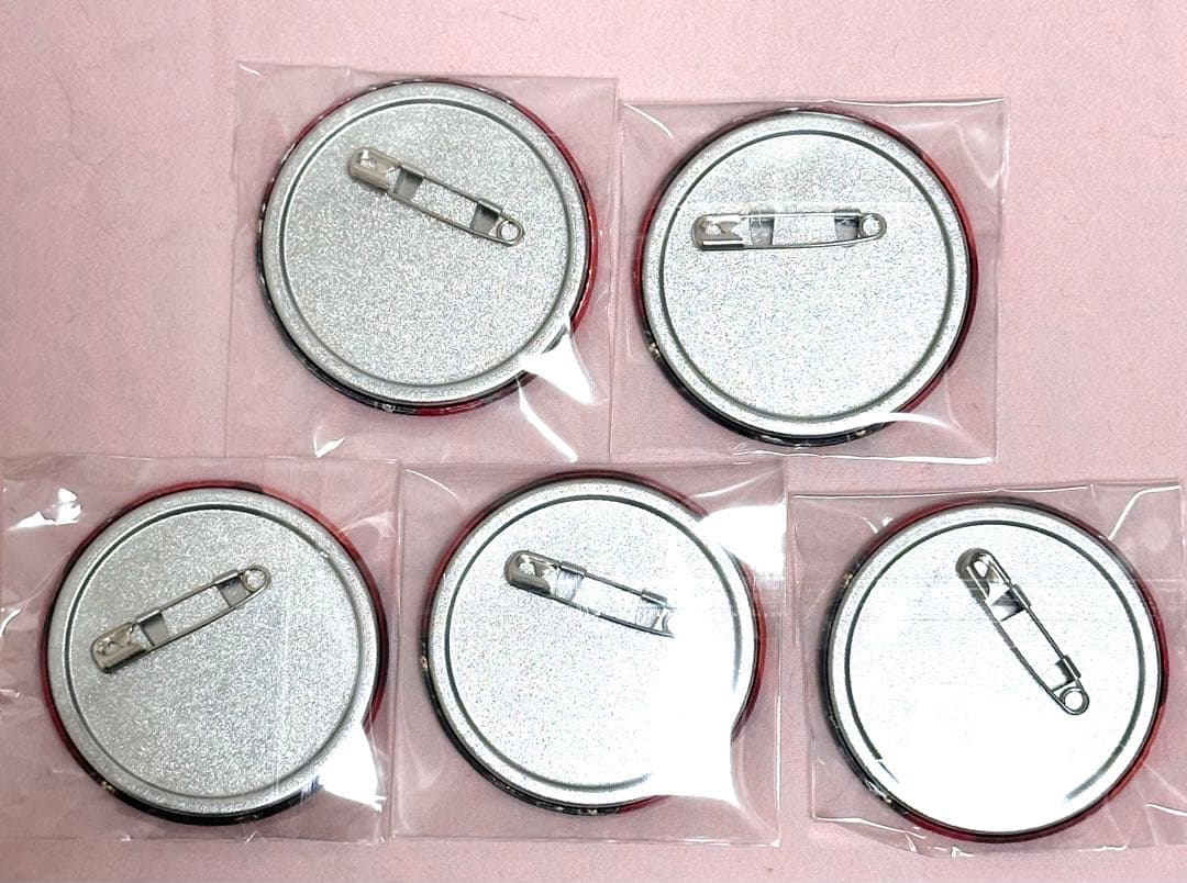 ツイステ 5周年 ブレイジングジュエル 缶バッジ リドル