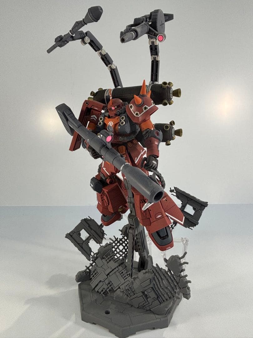 ＭＧ 高機動型ザク サイコ・ザクGUNDAM THUNDERBOLT