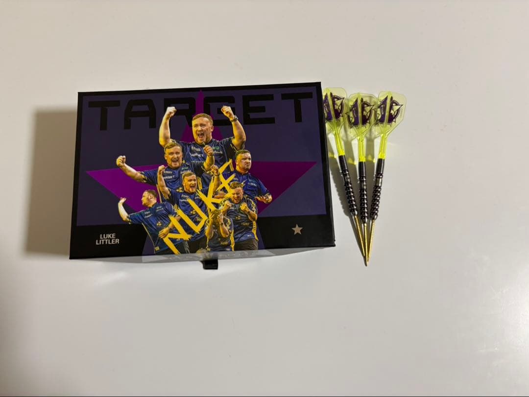 【未使用】TARGET ルーク・リトラー 2025 WCモデル スティール23g