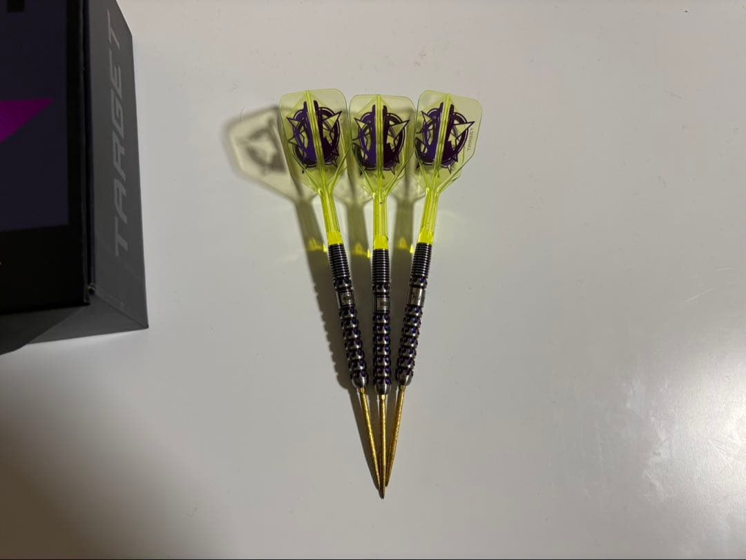 【未使用】TARGET ルーク・リトラー 2025 WCモデル スティール23g