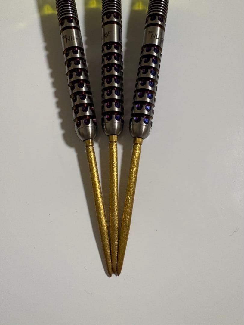 【未使用】TARGET ルーク・リトラー 2025 WCモデル スティール23g