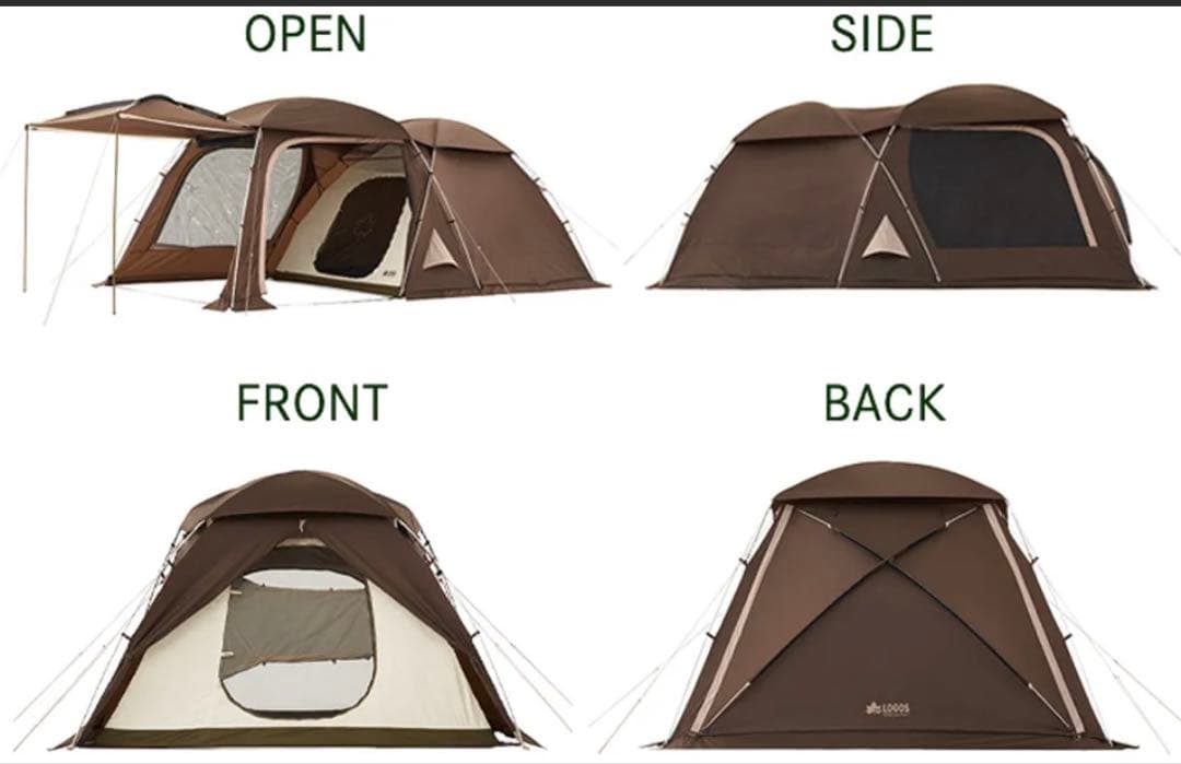 ロゴス T/C PANELドゥーブル XL