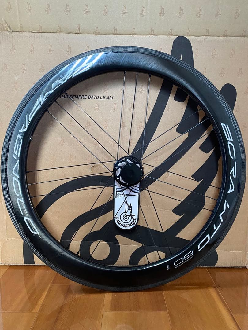 新品【Campagnolo】カンパニョーロ　RIM BORA WTO 60