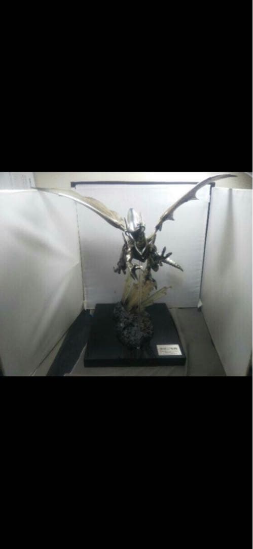 遊戯王 青眼の白龍 アートワークシリーズ　アートワークス　ガレージキット