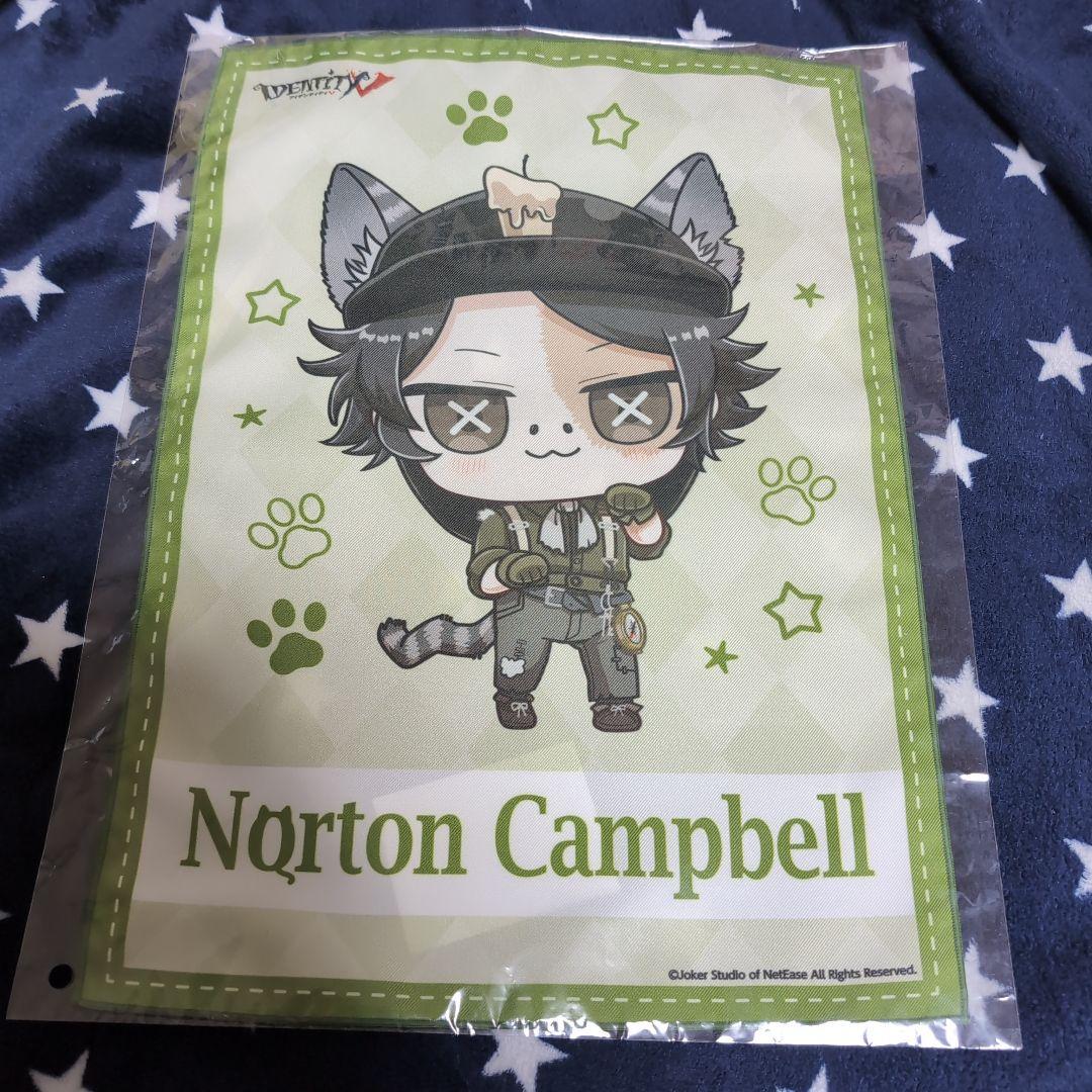 第五人格　ナンジャタウン限定 探鉱者　ノートンキャンベル S賞 タペストリー