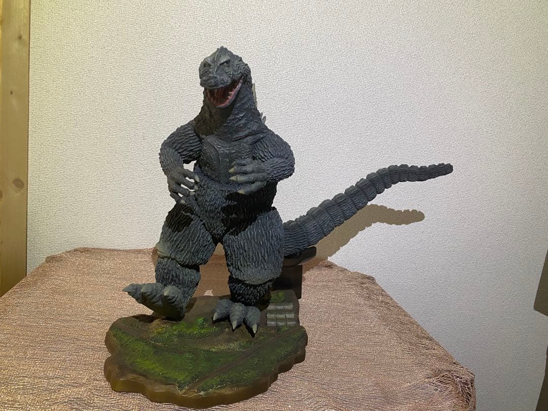東宝30cmシリーズ ゴジラ(1962) 歩きポーズ　※一部欠品あり
