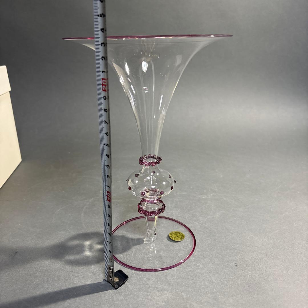 ムラーノ　MURANO 花瓶 フラワーベース