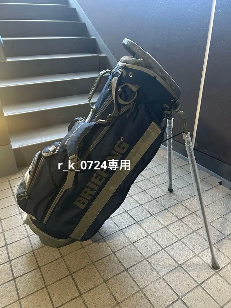 BRIEFING /CR-4/XP/WOLF GRAY/ネイビー/