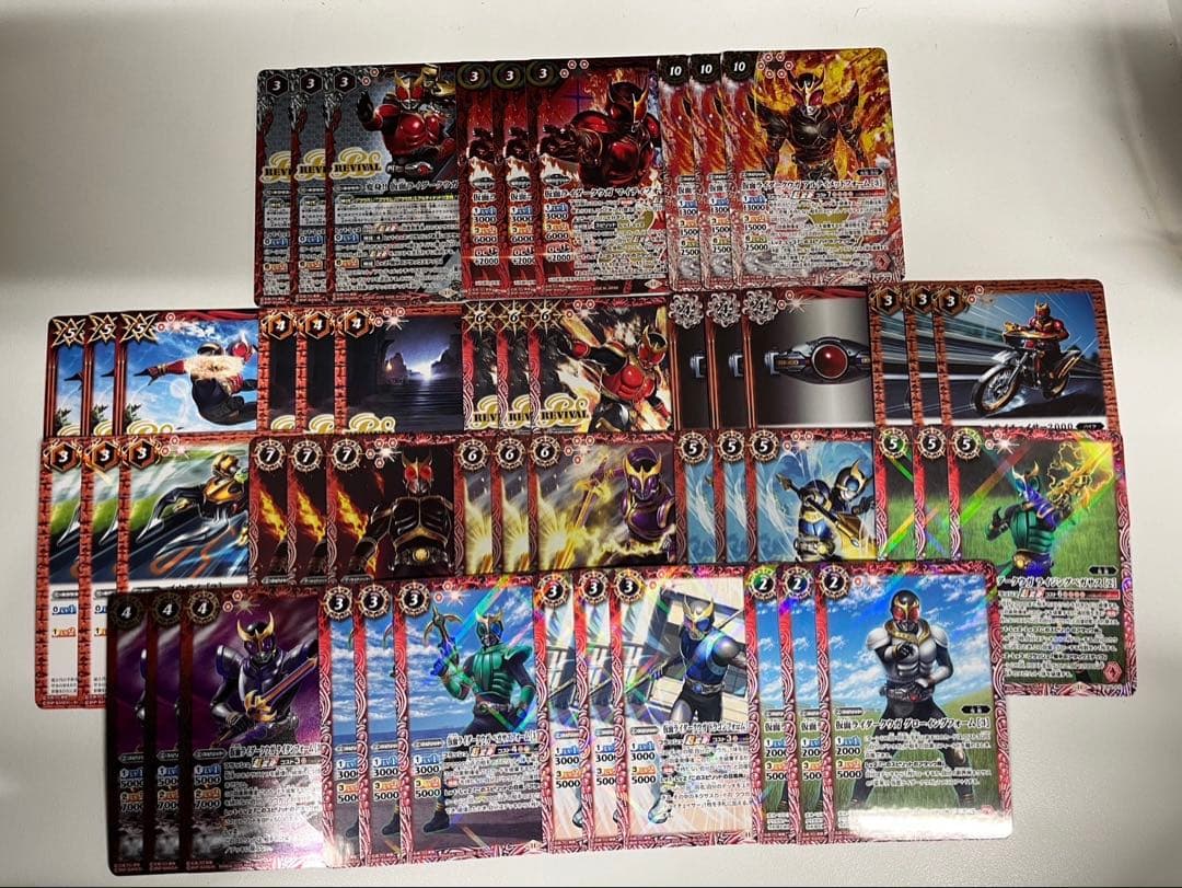 善悪の選択　仮面ライダークウガ3コンセット　バトスピ　CP付き