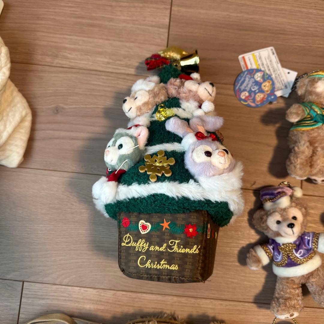 【ディズニー】ダッフィーマストコットセット