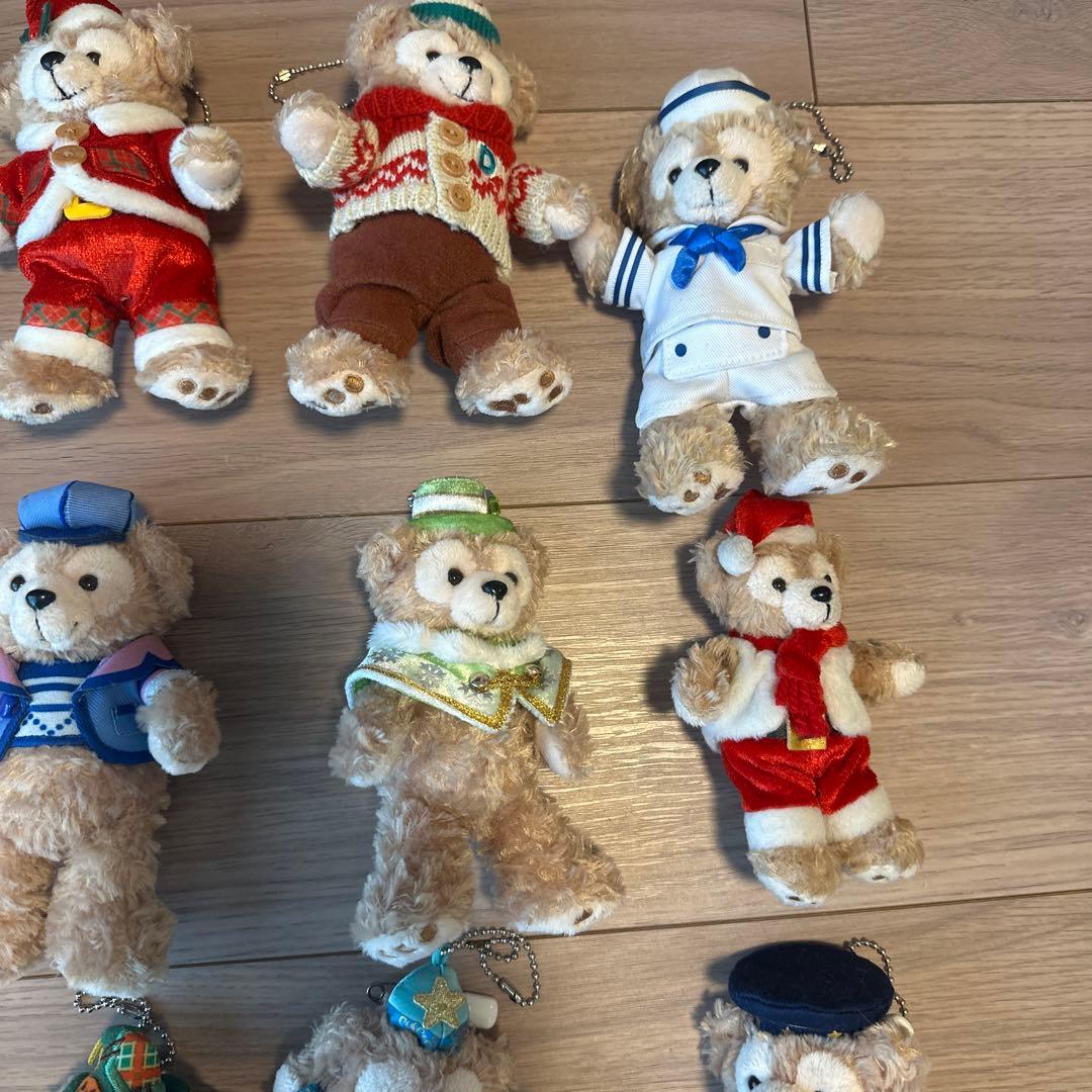 【ディズニー】ダッフィーマストコットセット