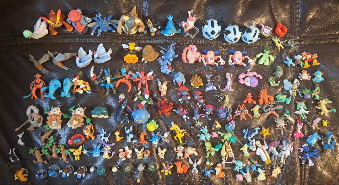 日*1様 ポケモン フィギュア 立体ポケモン図鑑　大量セット