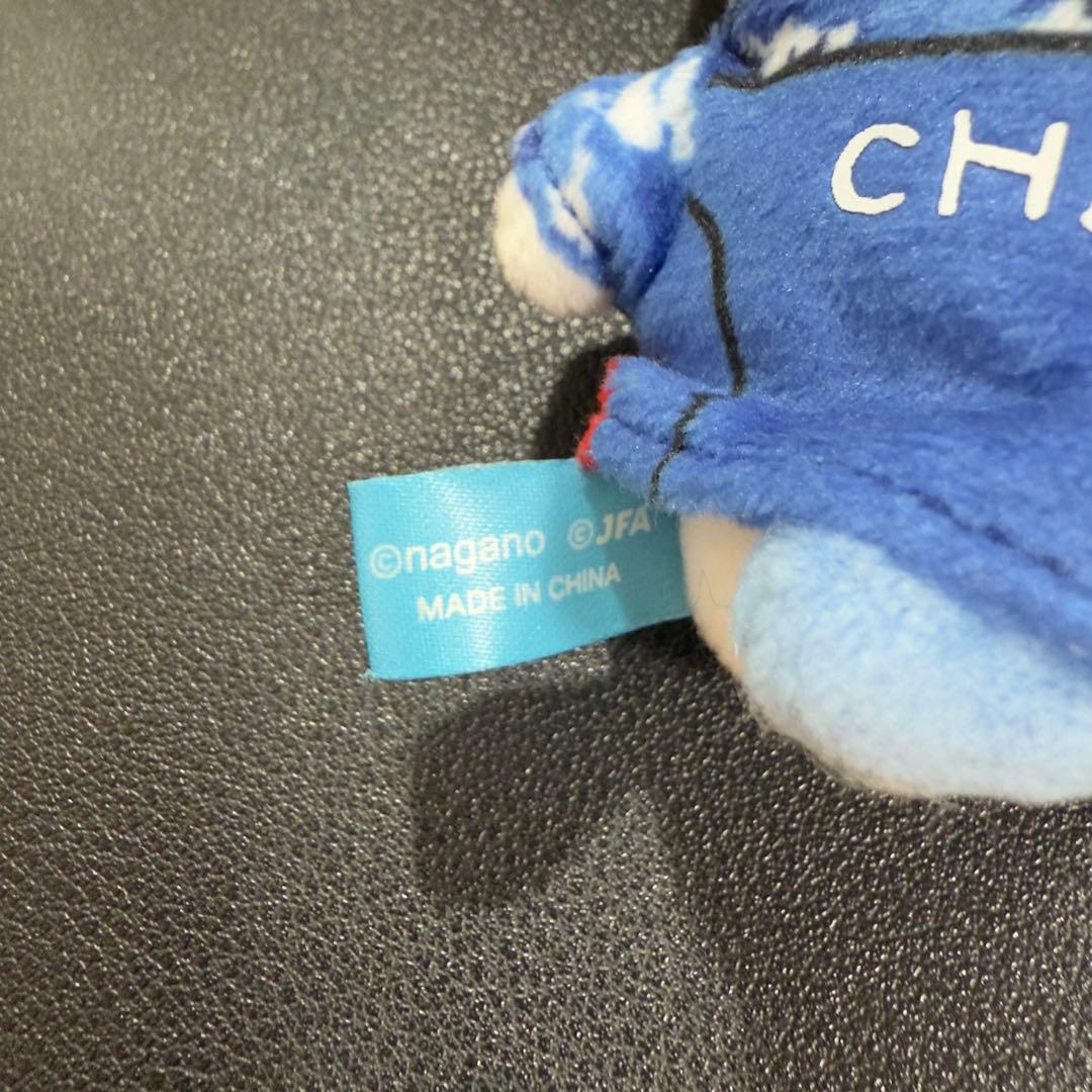 ちいかわ ハチワレ サッカー日本代表ぬいぐるみ 2個セット