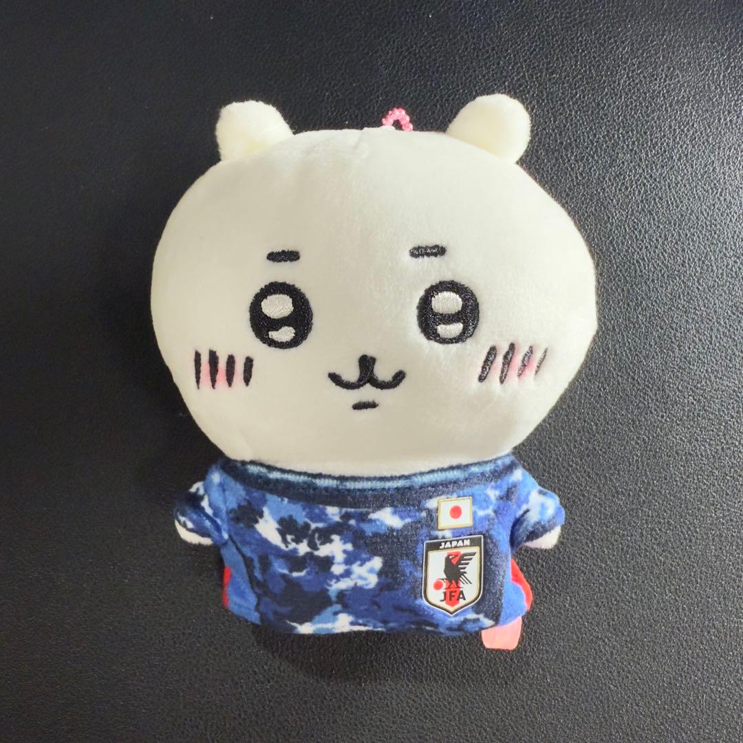 ちいかわ ハチワレ サッカー日本代表ぬいぐるみ 2個セット