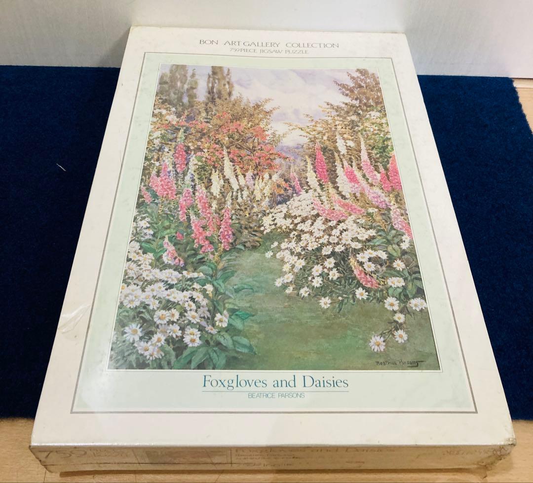 【新品・未開封】 ジギタリスとデイジー　ベアトリスパーソンズ　ジグソーパズル