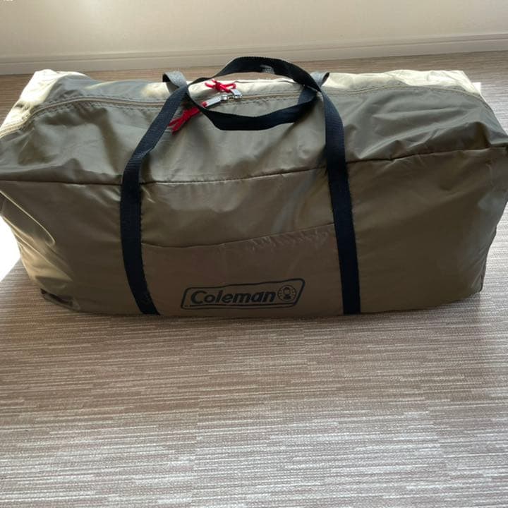 値下げしました！【限定色】コールマン　タフスクリーン2ルームハウス　タンカラー