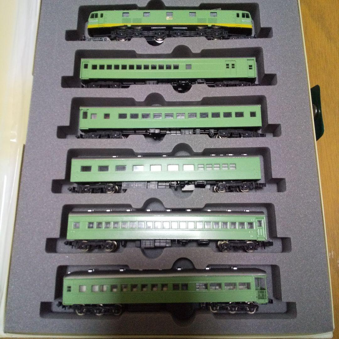 EF58 （青大将）＋客車5両セット （旧製品）