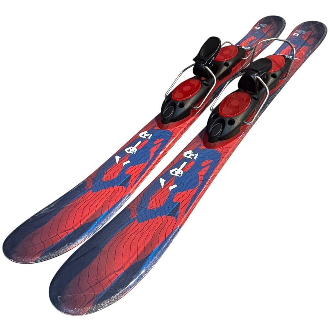 ショートスキー　99cm ブルーモリス　八甲田