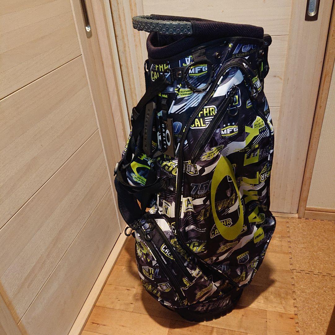 オークリースタンドキャディバッグ