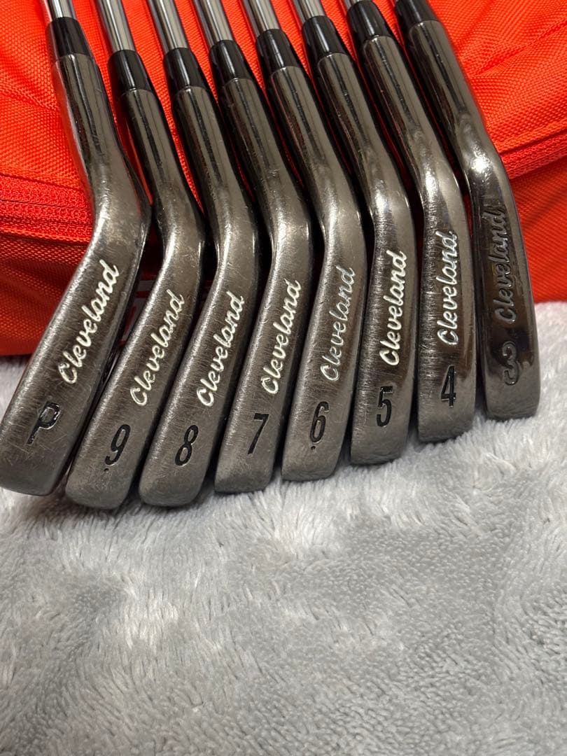 クリーブランドCG1 ブラックパール 3-PW KBS TOUR 130X