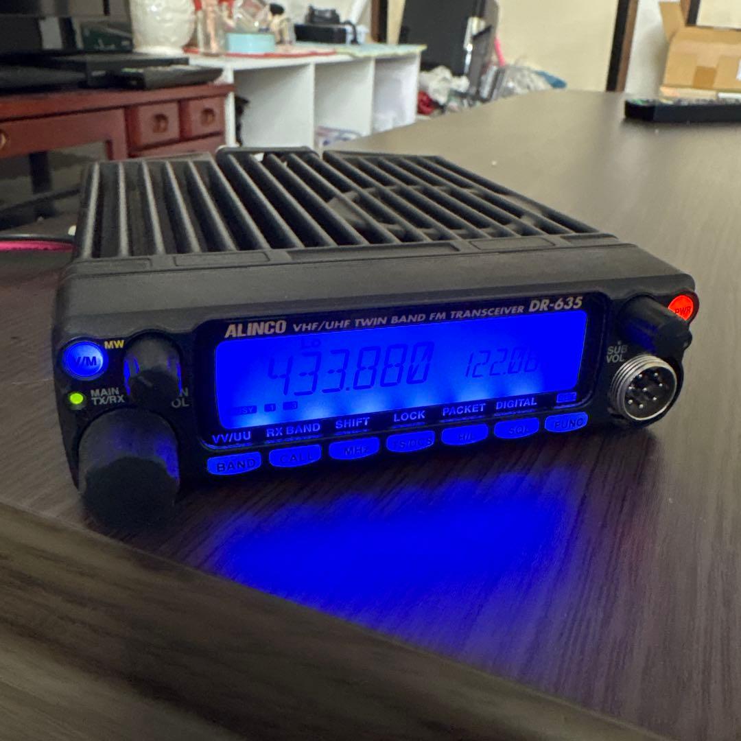 早い者勝ち！アルインコDR-635D新スプリアス