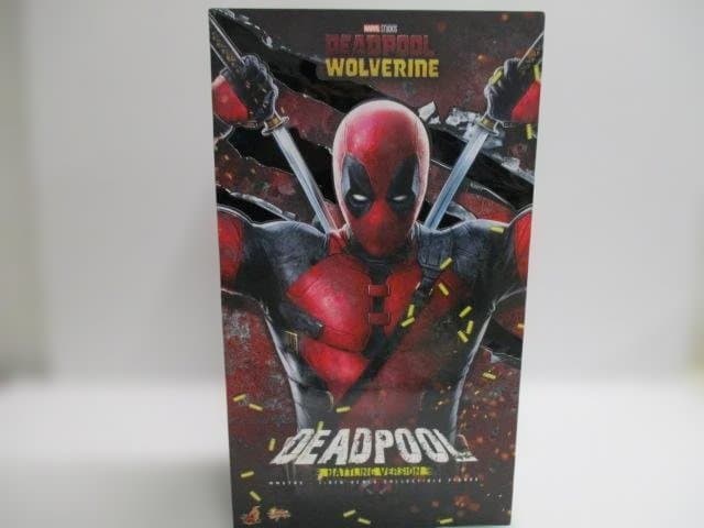 【未開封品】ホットトイズ　デッドプール　バトル版　デッドプール　& ウルヴァリン
