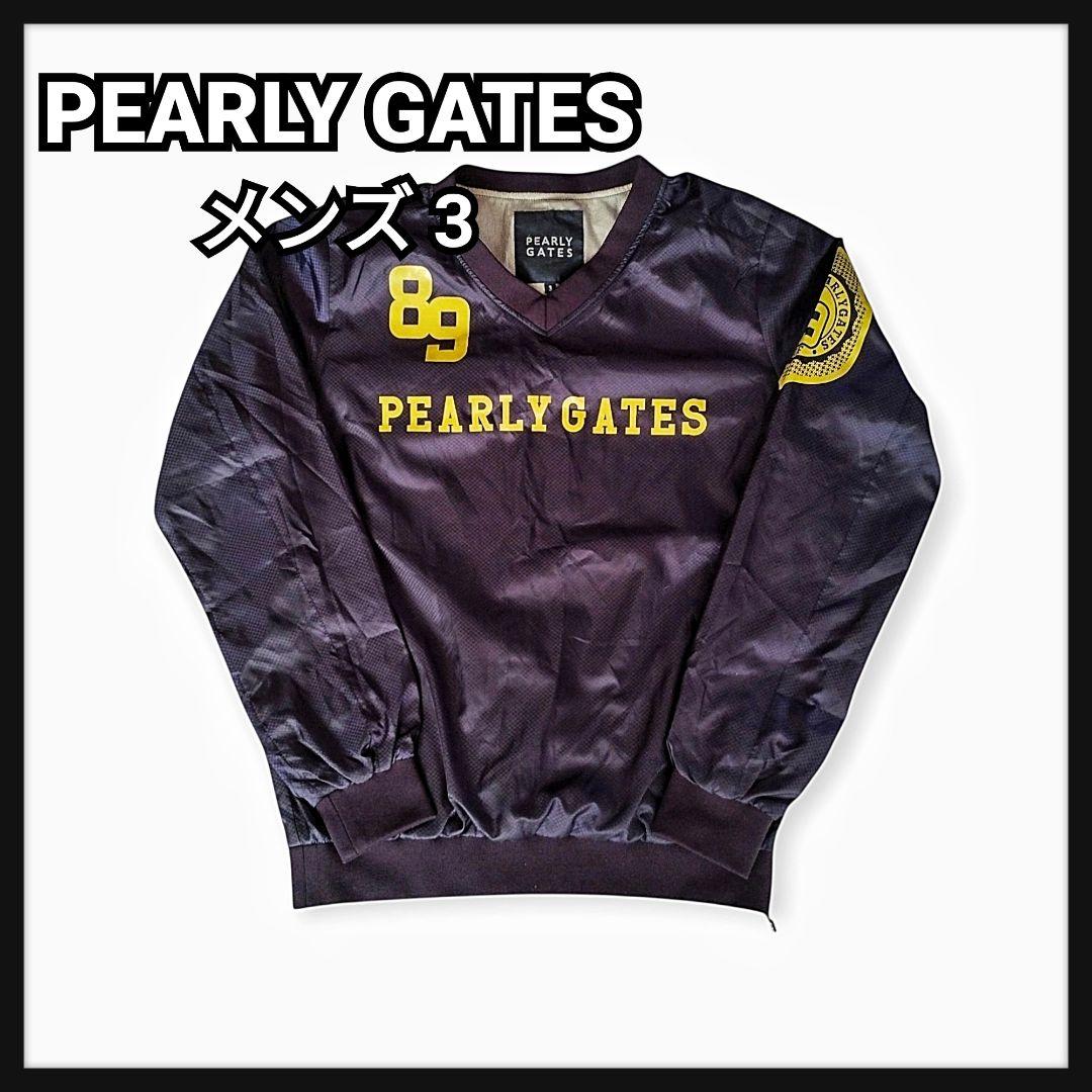 パーリーゲイツ 蓄熱 スニードジャック 3 メンズS レディースL〜LL 紺