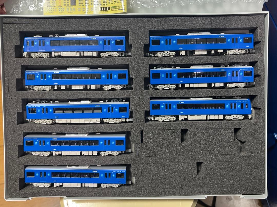 グリーンマックス 特別限定品 京急2100形ブルースカイトレイン 8両セット