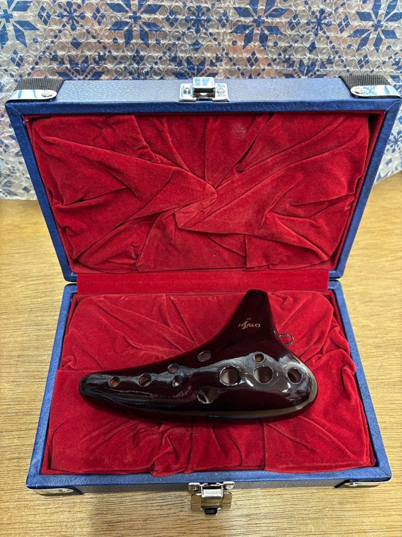 ライリッシュ オカリナ Maestro マエストロ AC管