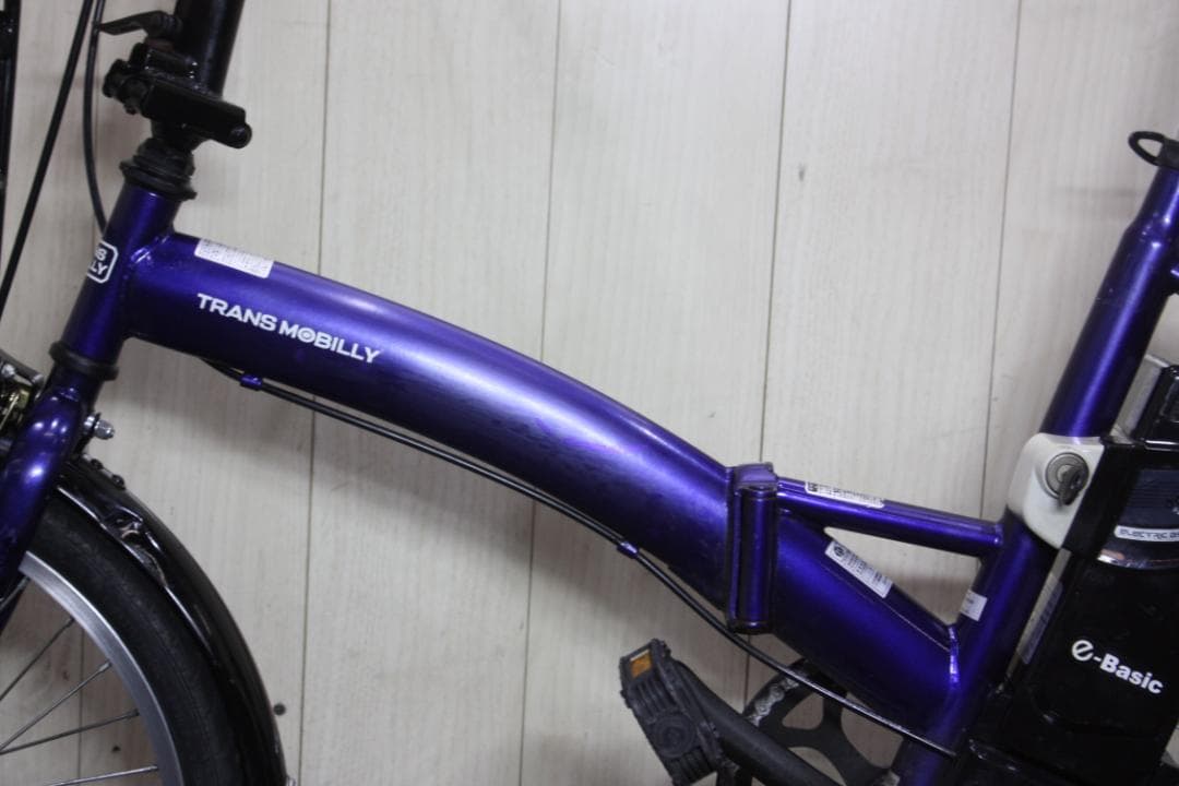 トランスモバイリーtrans mobilly 20型リチウム5AH折りたたみ電動