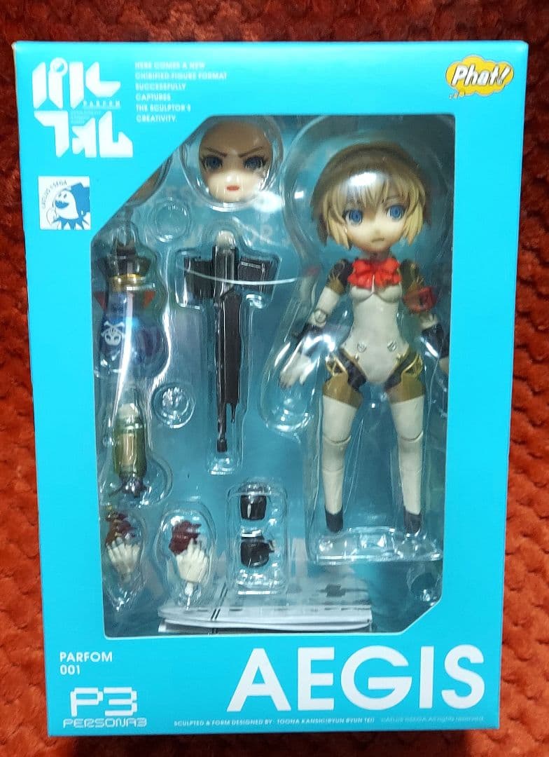 パルフォム アイギス ペルソナ3 フィギュア
