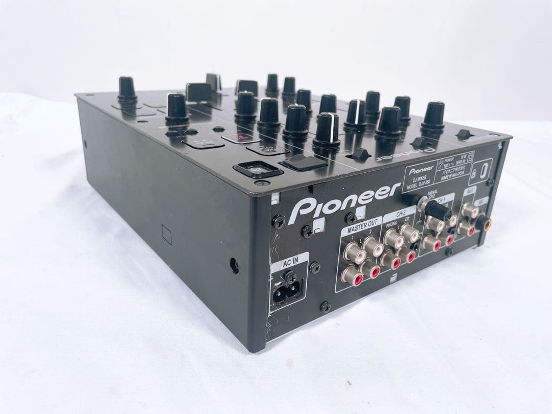 【名機】Pioneer パイオニア DJM-350 DJミキサー DJ機器