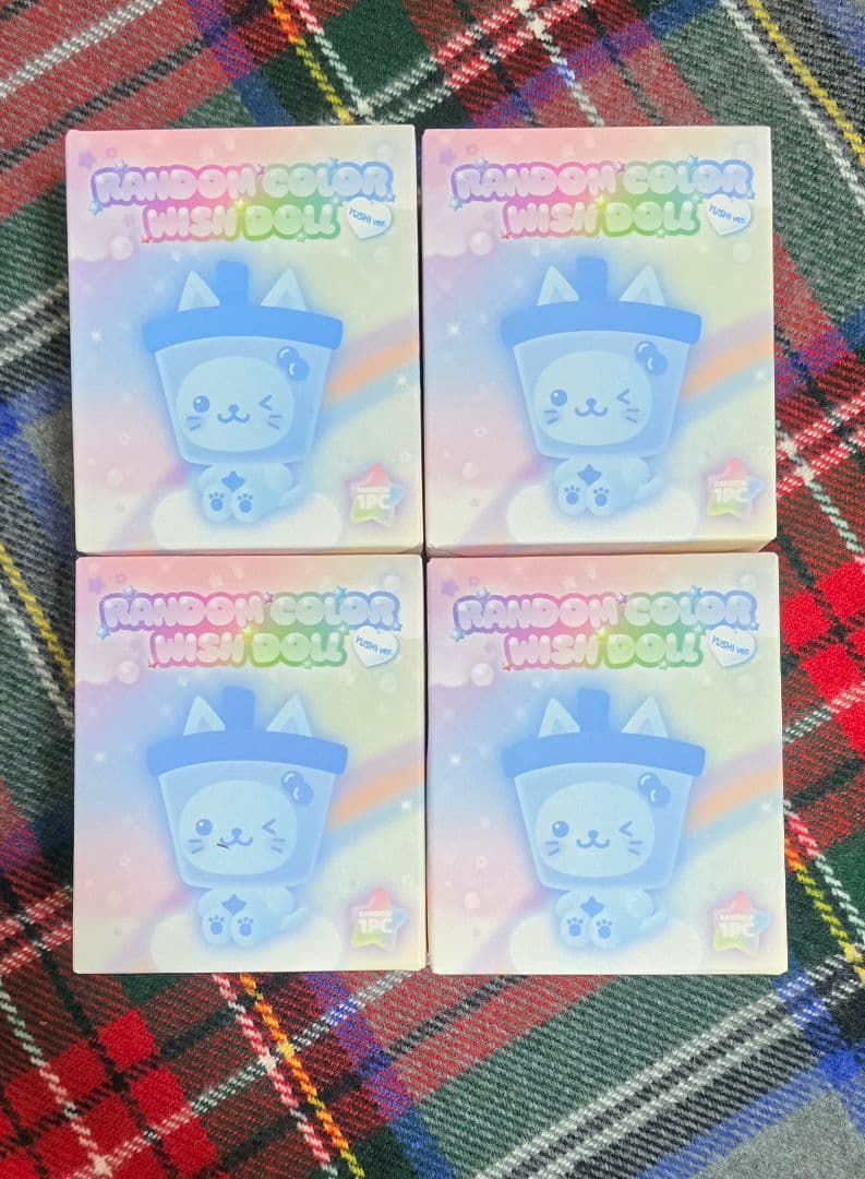 未開封　NCT COLOR WISH DOLL　ユウシ　4個セット&トレカ